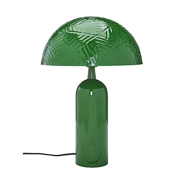PR Home Carter Tischlampe Grün aus Metall E27 31x45cm günstig online kaufen
