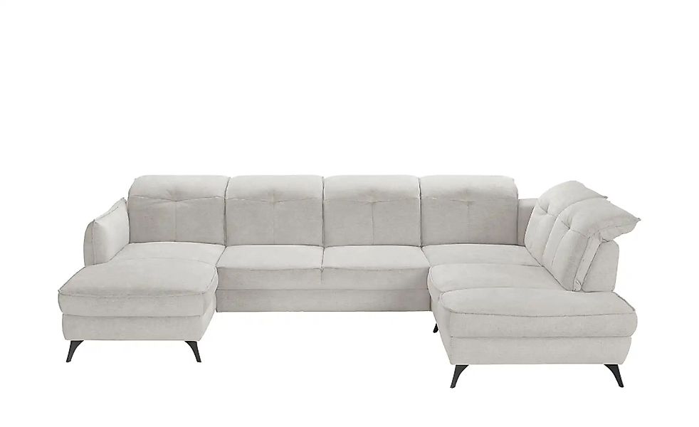 medium Wohnlandschaft inklusive diverser Funktionen Milan ¦ creme ¦ Maße (c günstig online kaufen