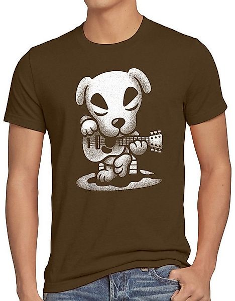 style3 T-Shirt Slider Gitarre switch animal crossing videospiel horizons ni günstig online kaufen