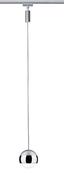 Paulmann Schienensystem-Leuchten »URail Pendel Capsule II 400lm 6,3W 2700K günstig online kaufen