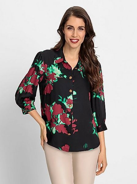 heine Klassische Bluse Druckbluse günstig online kaufen