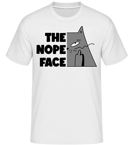 The Nope Face · Shirtinator Männer T-Shirt günstig online kaufen