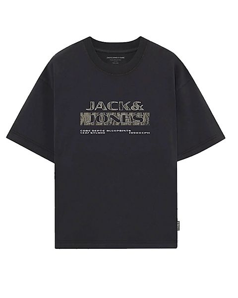 Jack & Jones PlusSize T-Shirt "JCOSTANCE TEXT TEE SS CN FST PLS" günstig online kaufen
