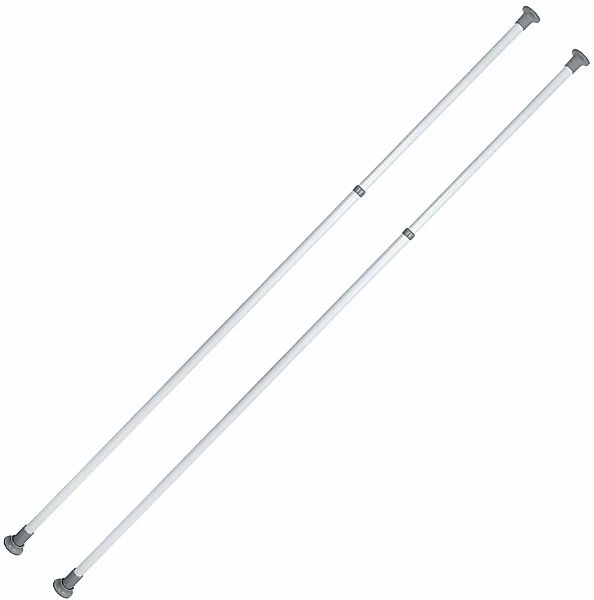 WENKO Teleskopregal "Modell Herkules" Set, 2 Stk. tlg. ausziehbare Hauptsta günstig online kaufen