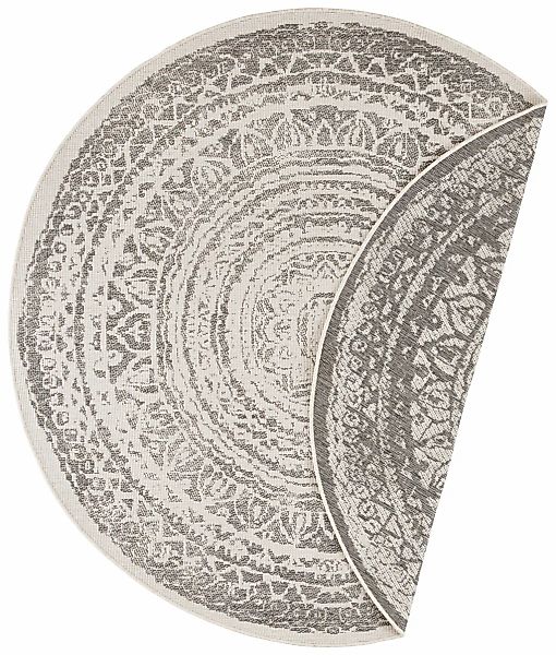 HANSE Home "Rosica" rund 5 mm Höhe In-& Outdoor, Wetterfest, Balkon, Garten günstig online kaufen