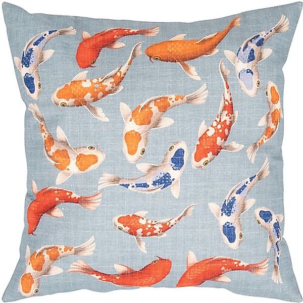 PAD Dekokissen »WATERWORLD«, Made in Europe, Kissenhülle ohne Füllung, 1 St günstig online kaufen