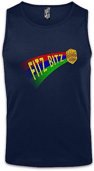 Urban Backwoods Tanktop Fitz Bitz Ärmelloses T-Shirt Fun Paradise Symbol Po günstig online kaufen
