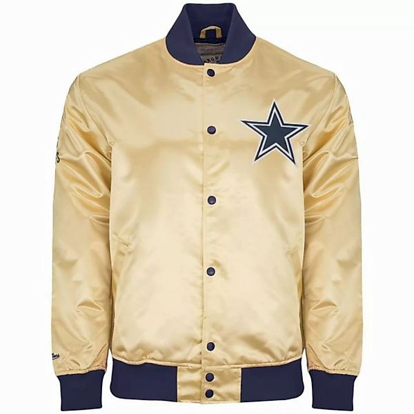 Mitchell & Ness Windbreaker Satin Dallas Cowboys gold günstig online kaufen