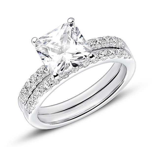 JEWLIX Verlobungsring Verlobungsring von JEWLIX aus Sterlingsilber mit Zirk günstig online kaufen