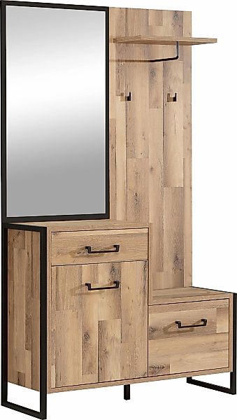 FORTE Garderobenschrank "Hud" günstig online kaufen