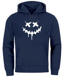 Neverless Hoodie Hoodie Herren Bedruckt Techwear günstig online kaufen