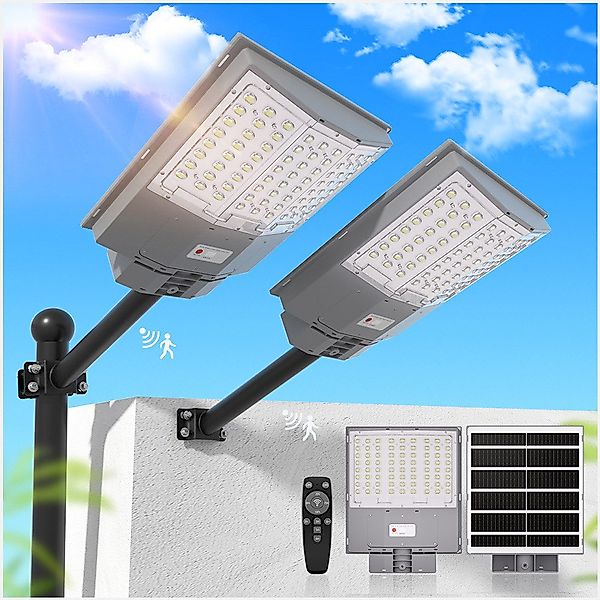 Rhein Beleuchtung LED Solarleuchte 1000W Solarlampen günstig online kaufen