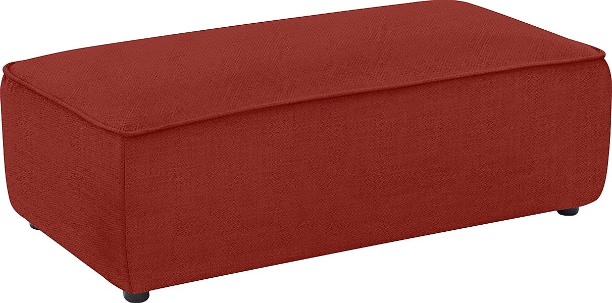 W.SCHILLIG Hocker around-the-block, mit eleganter Biese günstig online kaufen
