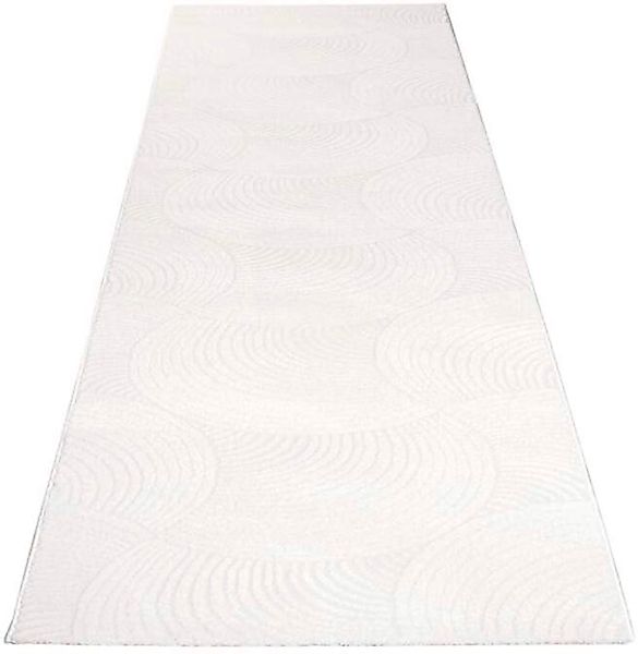 Carpet City Teppich »Friseé-Teppich FANCY 647« rechteckig 12 mm Höhe Läufer günstig online kaufen