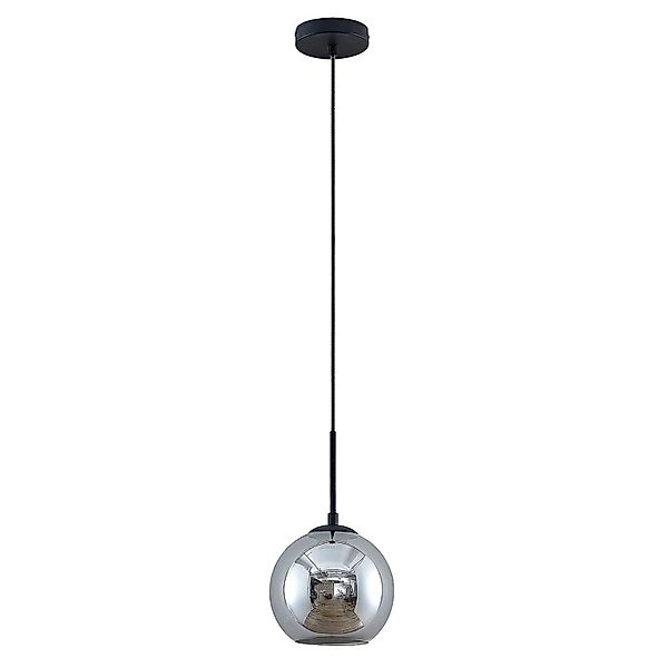 Lindby Pendelleuchte Jurian 9627826 Modern in Alu aus Metall 1-flammig E27 günstig online kaufen