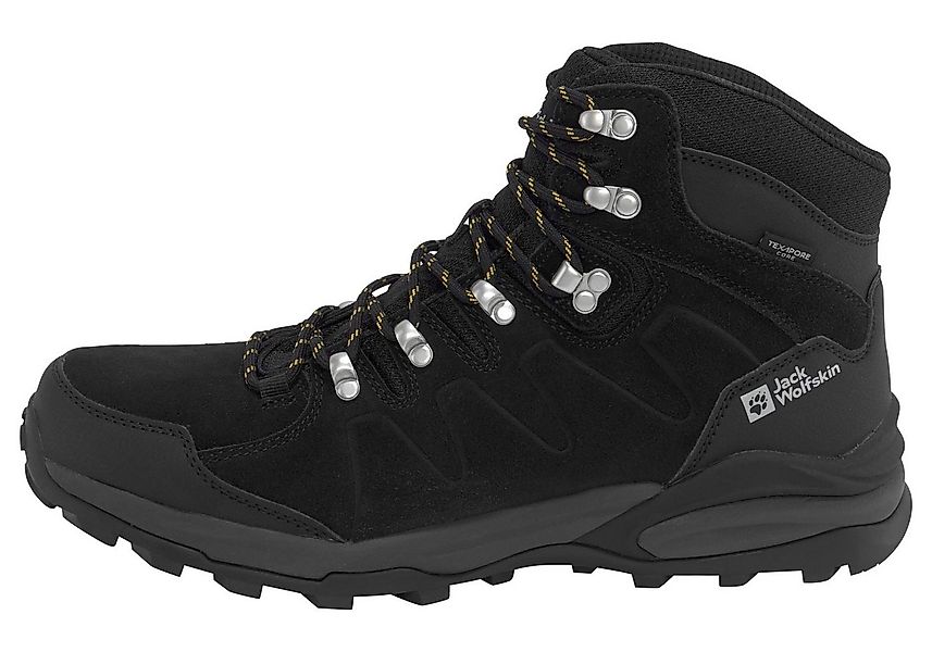 Jack Wolfskin REFUGIO TEXAPORE MID M Wanderschuh Wasserdicht, Trekkingschuh günstig online kaufen