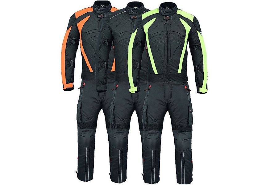 BULLDT Motorradkombi GW322K (Spar-Set, 2-tlg., mit Protektoren) BULLDT Moto günstig online kaufen