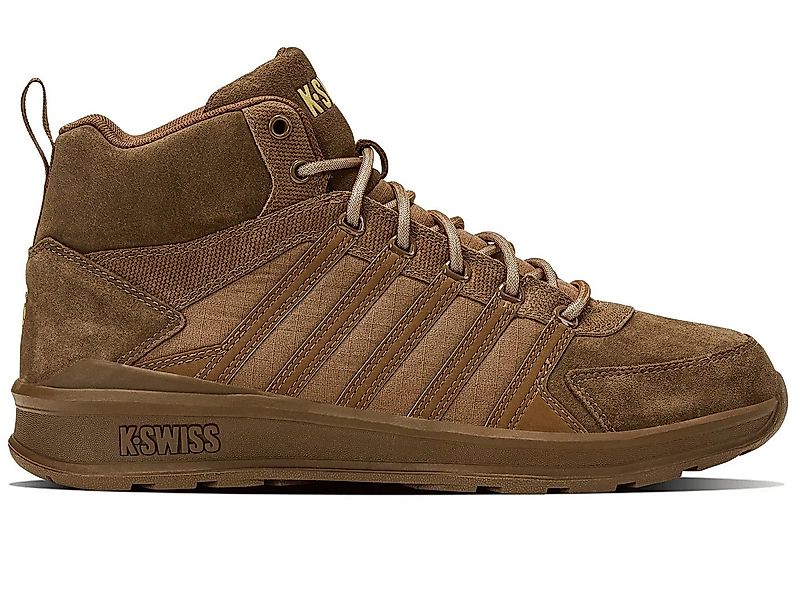 K-Swiss Winterschuhe Vista Trainer Mid Leder bisonbraun Herren Sneaker günstig online kaufen