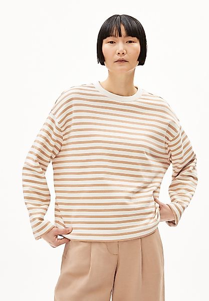 Armedangels Sweatshirt FRANKAA MAARLEN STRIPE SWEAT günstig online kaufen