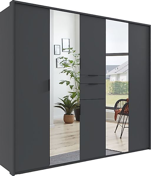Wimex Drehtürenschrank Moldau Kleiderschrank mit Spiegel günstig online kaufen