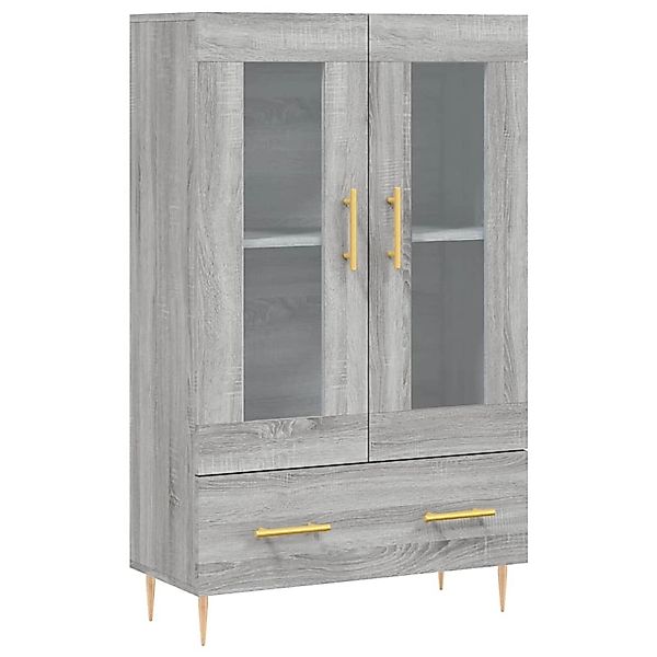 vidaXL Highboard Grau Sonoma 69,5x31x115 cm Holzwerkstoff 828290 günstig online kaufen