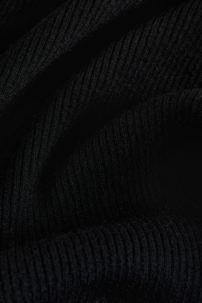 Next Strickpullover Gerippter Rollkragenpullover mit Wollanteil günstig online kaufen