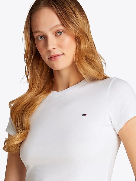 Tommy Jeans T-Shirt TJW SLIM C-NECK günstig online kaufen