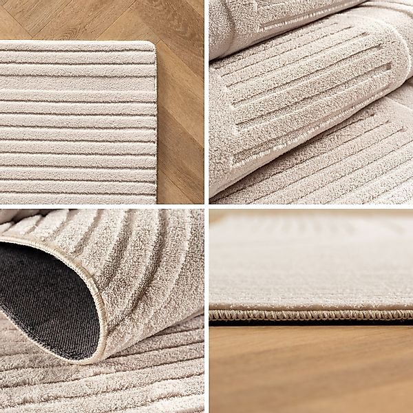 Carpettex Designteppich Unicolor - Einfarbig, Rechteckig, günstig online kaufen