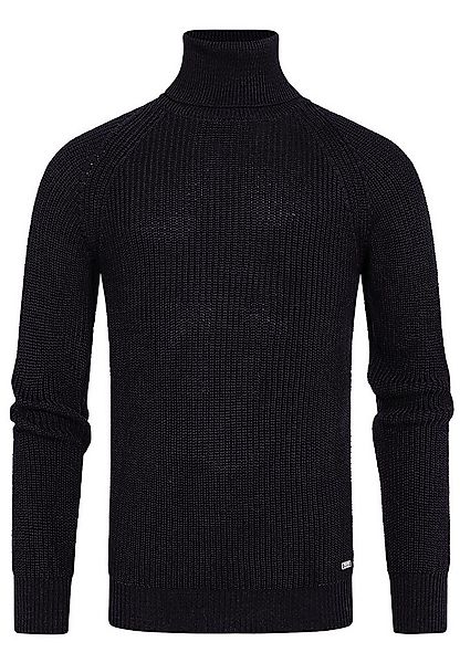 R-NEAL Rollkragenpullover Rollkragen Business Pullover Freizeit Grob-Strick günstig online kaufen