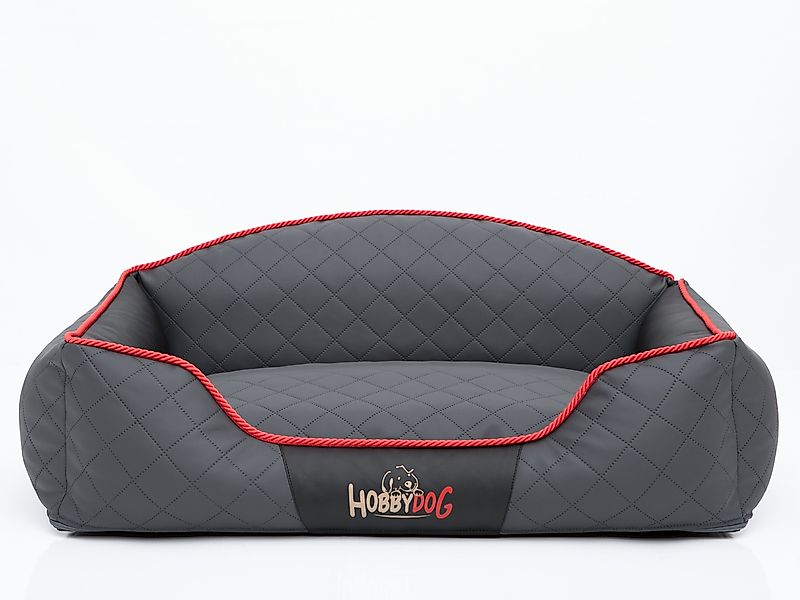 Bjird Tierbett Kunstleder Hundebett Elite, Bezug günstig online kaufen