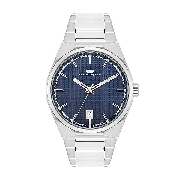 Rhodenwald & Söhne Quarzuhr Cooledge silber, günstig online kaufen