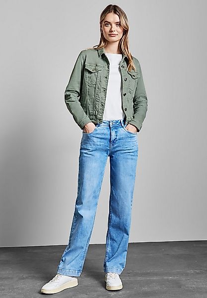 STREET ONE Jeansjacke mit Kragen günstig online kaufen