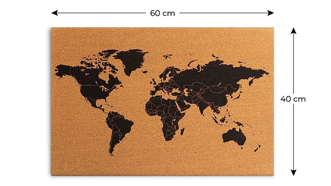 ALLboards Pinnwand ALLboards Pinnwand mit Farbigem günstig online kaufen