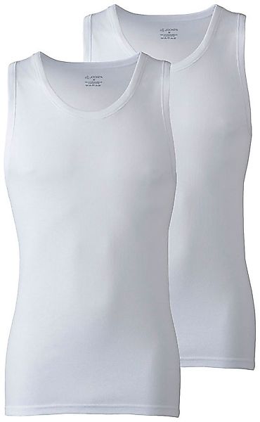 Jockey Unterhemd "Modern Classic" 2er Pack, mit Rundhalsausschnitt, bequeme günstig online kaufen