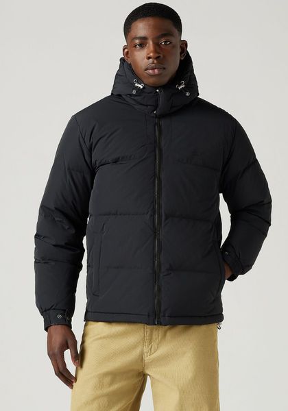 Levis Steppjacke "ROCKRIDGE SHORT PUFFER" mit Kapuze Winterjacke günstig online kaufen