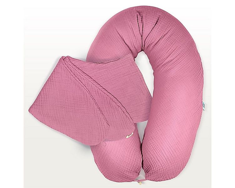 SEI Design Stillkissenbezüge Bezüg für Stillkissen Lagerungskissen Seitensc günstig online kaufen