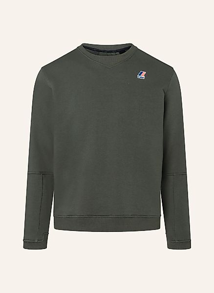 K-WAY Kapuzensweatshirt "K-Way Sweatshirt NAEL POLY COTTON" günstig online kaufen