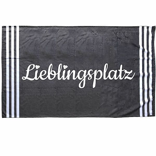 HOMELEVEL Strandtuch Strandtuch XXL Handtuch 90x180cm günstig online kaufen