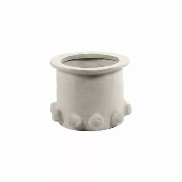 Übertopf Molly 5 Medium keramik beige / Ø 29,5 x H 22,5 cm - Serax - Beige günstig online kaufen