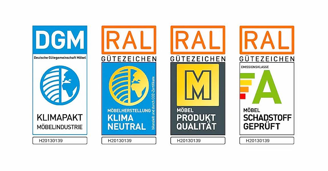 Home affaire Hocker "Apiro" passend zur Serie Aprio in Stoff günstig online kaufen