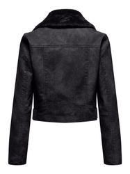 ONLY Lederimitatjacke "ONLMACY WASHED BIKER CC OTW" günstig online kaufen