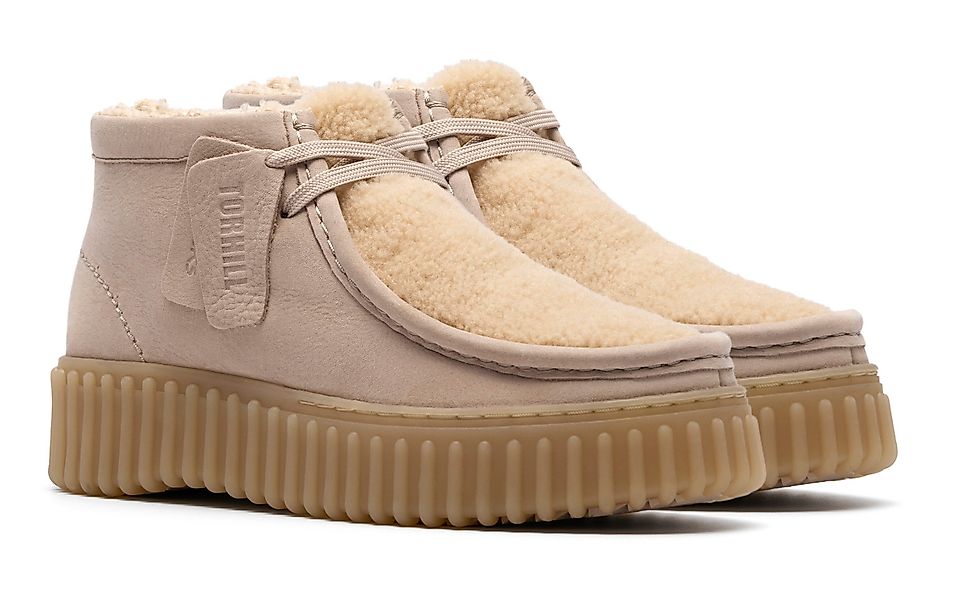 Clarks Torhill Moss Winterboots Desert Boots, günstig online kaufen