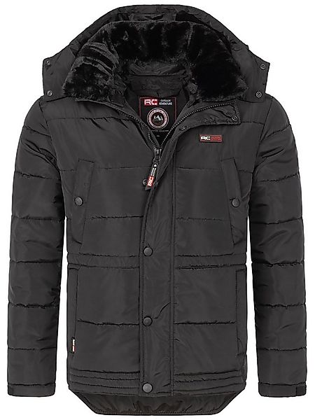 Rock Creek Winterjacke Herren Jacke mit Kunstfellkragen H-393 günstig online kaufen