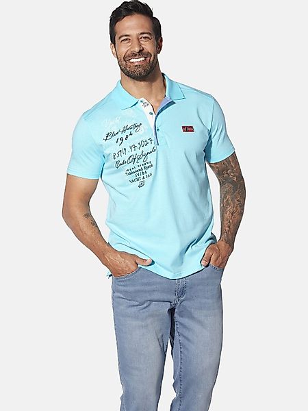 Jan Vanderstorm Poloshirt JANO aus weicher günstig online kaufen