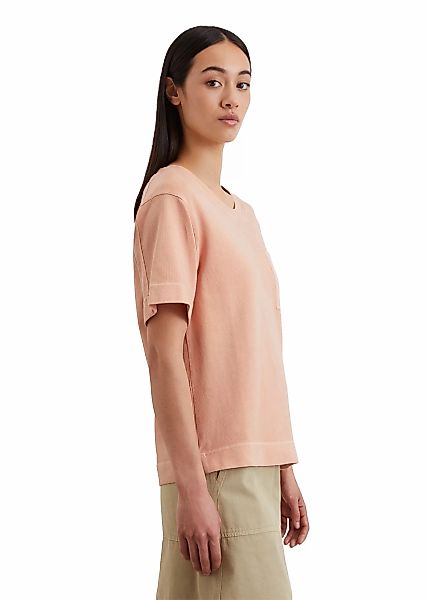 Marc OPolo T-Shirt "mit aufgesetzter Satin-Tasche" günstig online kaufen