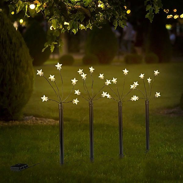 Gravidus LED Gartenleuchte 4er Set LED günstig online kaufen
