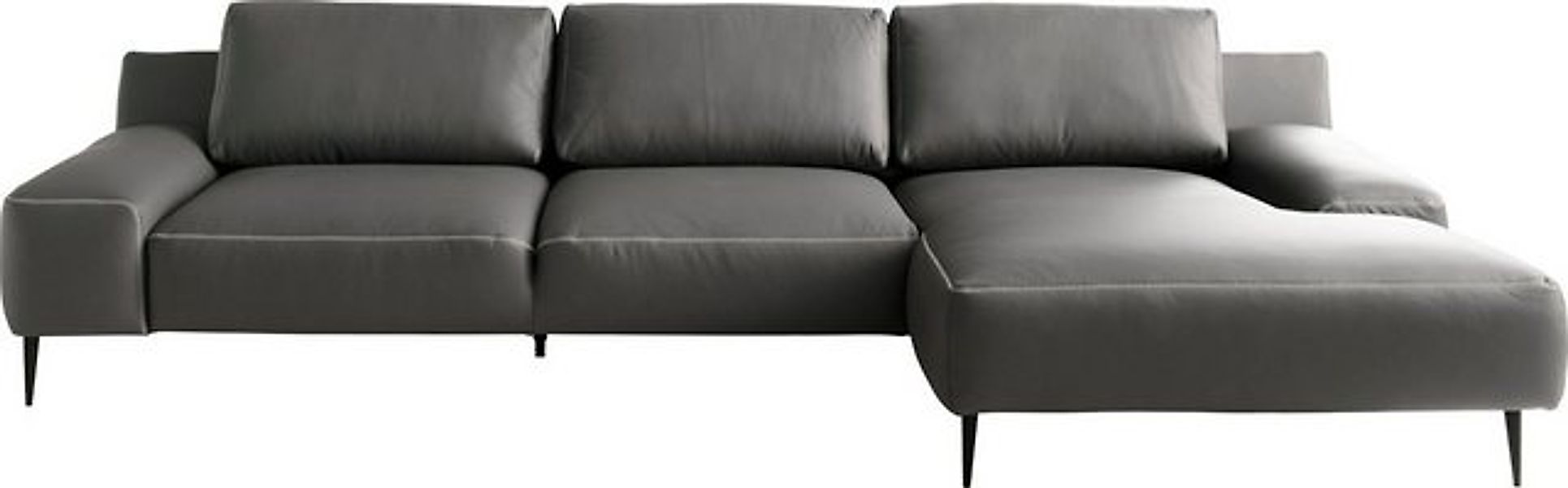 designwerk Ecksofa "Forma L-Form, zeitloses Designsofa mit aktuellem Fuß", günstig online kaufen