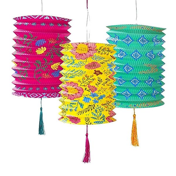 Talking Tables Papierlaterne Boho Party Deko günstig online kaufen