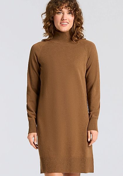 Gant Strickkleid "SUPERFINE LAMBSWOOL KNIT" Winterkleid, relaxed fit, Rollk günstig online kaufen
