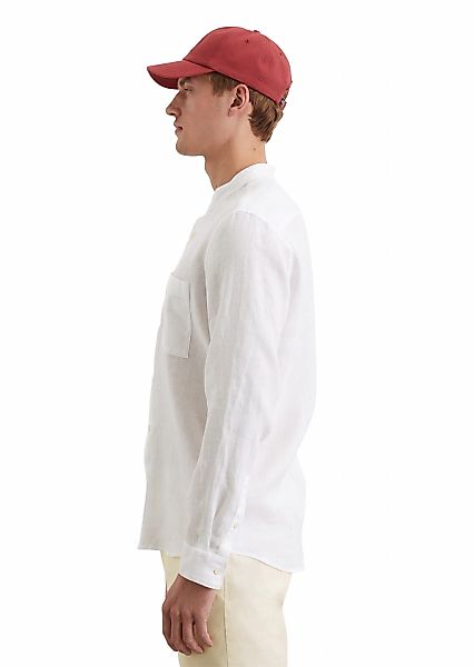 Marc OPolo Langarmhemd "aus reinem Leinen" günstig online kaufen